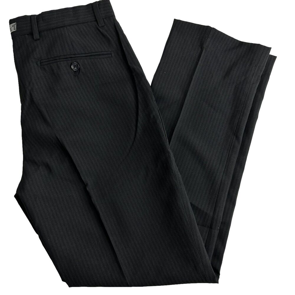 linea dome charcoal slim fit dress pants Size 32 X 32
